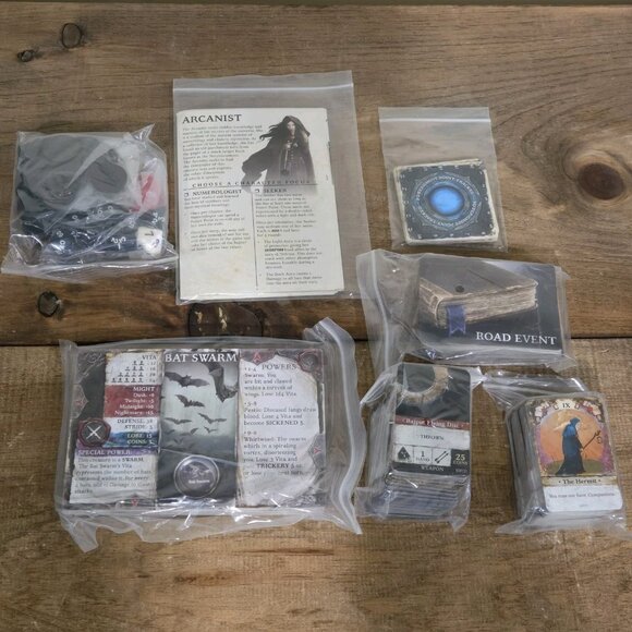 Greenbrier Board Game Folklore - The Affliction (Anniversary Ed)-preowned - Picture 9 of 11